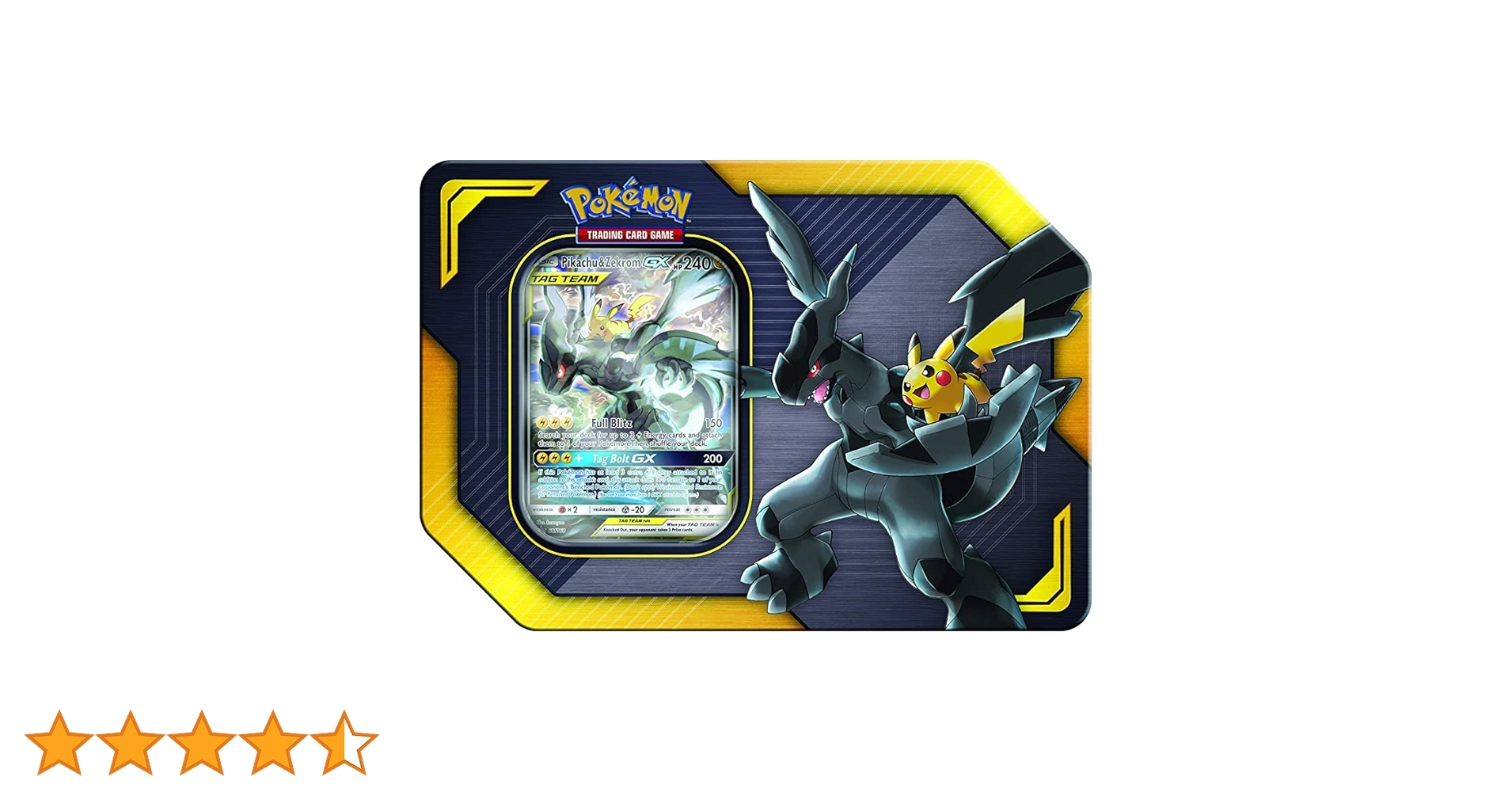 TAG TEAM 10枚 まとめ売り！ Pikachu & Zekrom GX #54 Prices | Pokemon Chinese CSM2aC